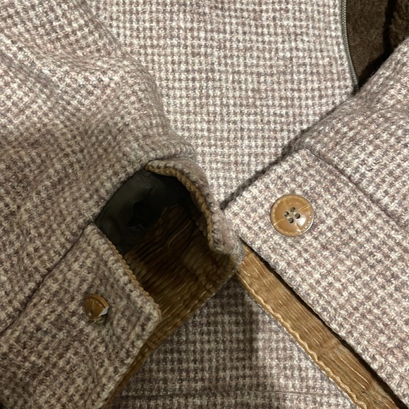 Vintage Fur lined bomber style jacket in men’s 42 - Picture 6 of 6